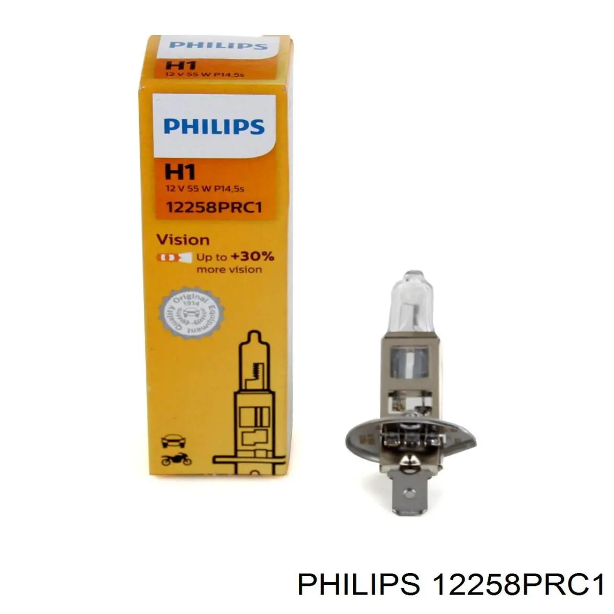 12258PRC1 Philips лампочка галогенна