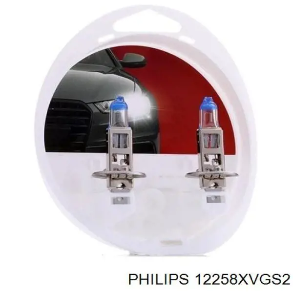 Лампочка галогенна Philips 12258XVGS2 ціна, від 2.11 USD