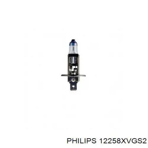 Купити 12258XVGS2 Philips Лампочка галогенна