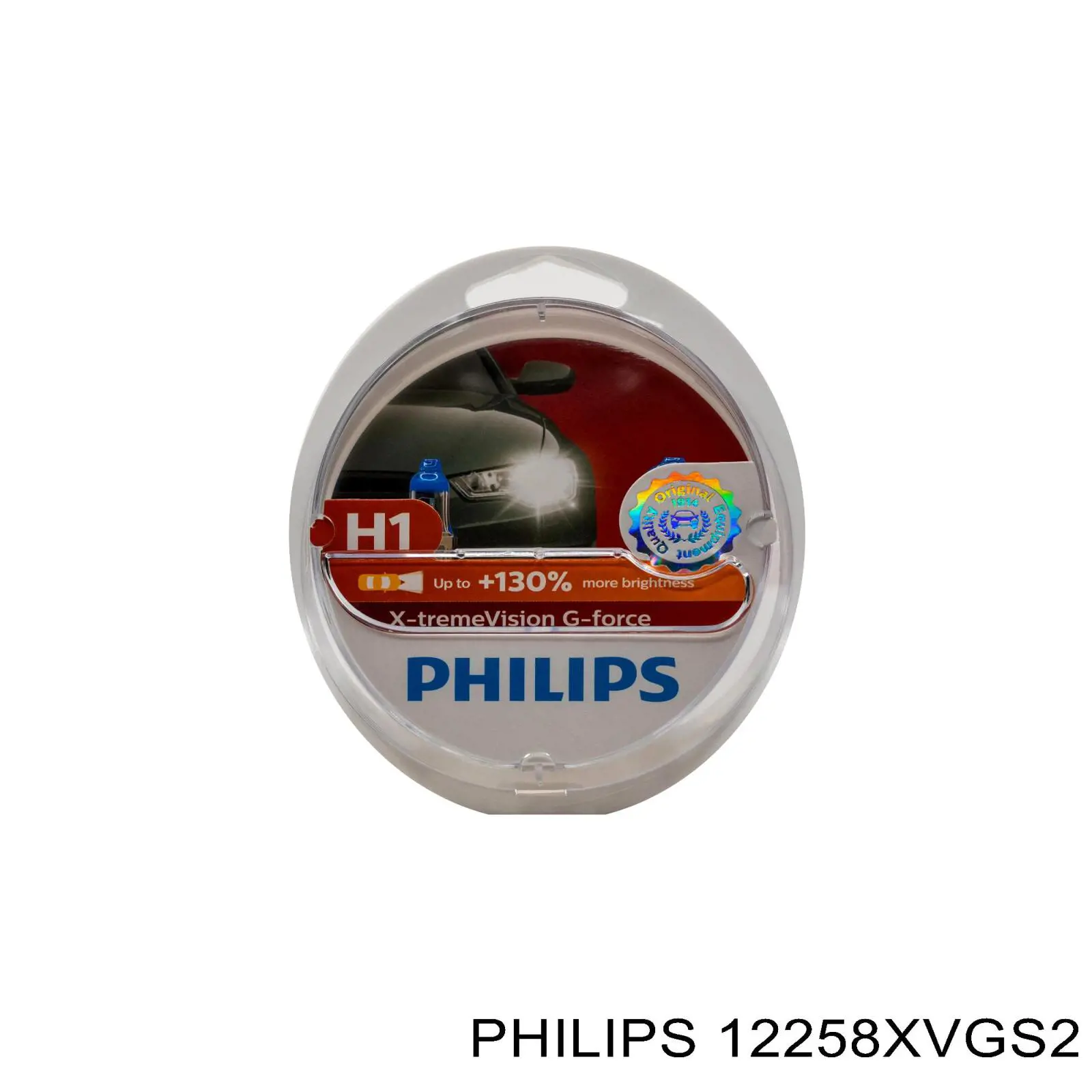 Лампочка галогенна 12258XVGS2 Philips
