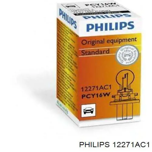 Лампи Philips PCY16W ціна, від 13.27 USD