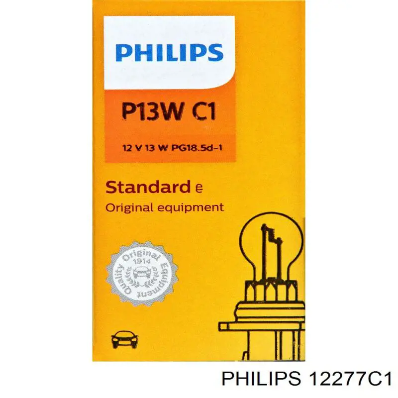Купити 12277C1 Philips Лампочки