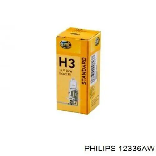 Лампочка галогенна Philips 12336AW ціна, від 1.96 USD