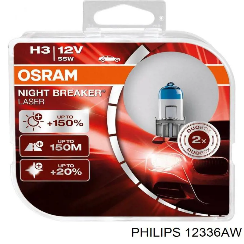 Лампочка галогенна Philips 12336AW