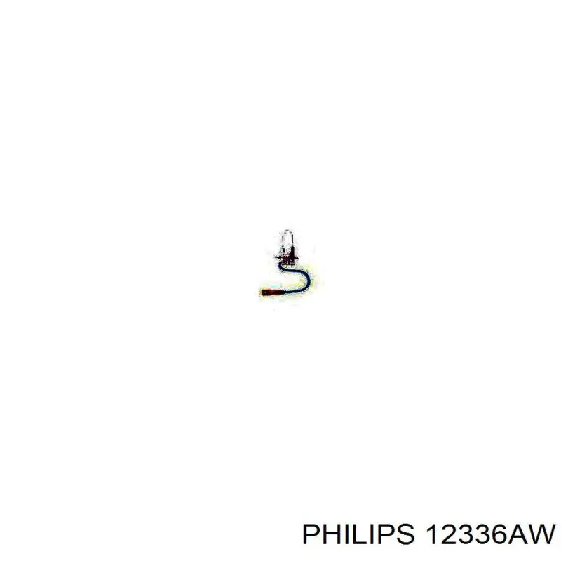 Купити 12336AW Philips Лампочка галогенна
