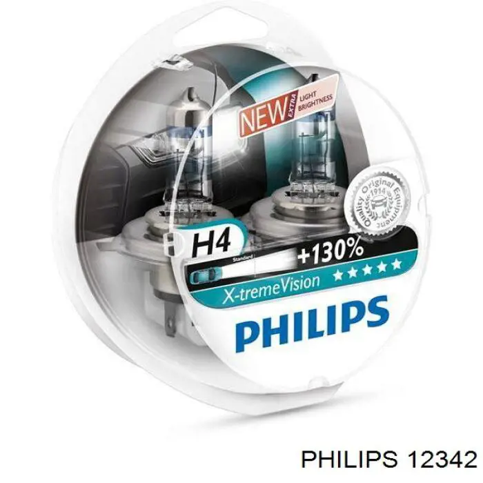 Купити 12342 Philips Лампочка галогенна
