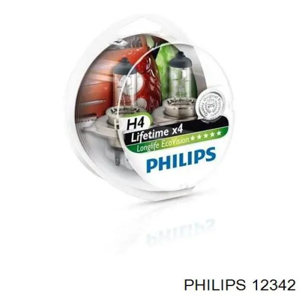 12342 Philips Лампочка галогенна