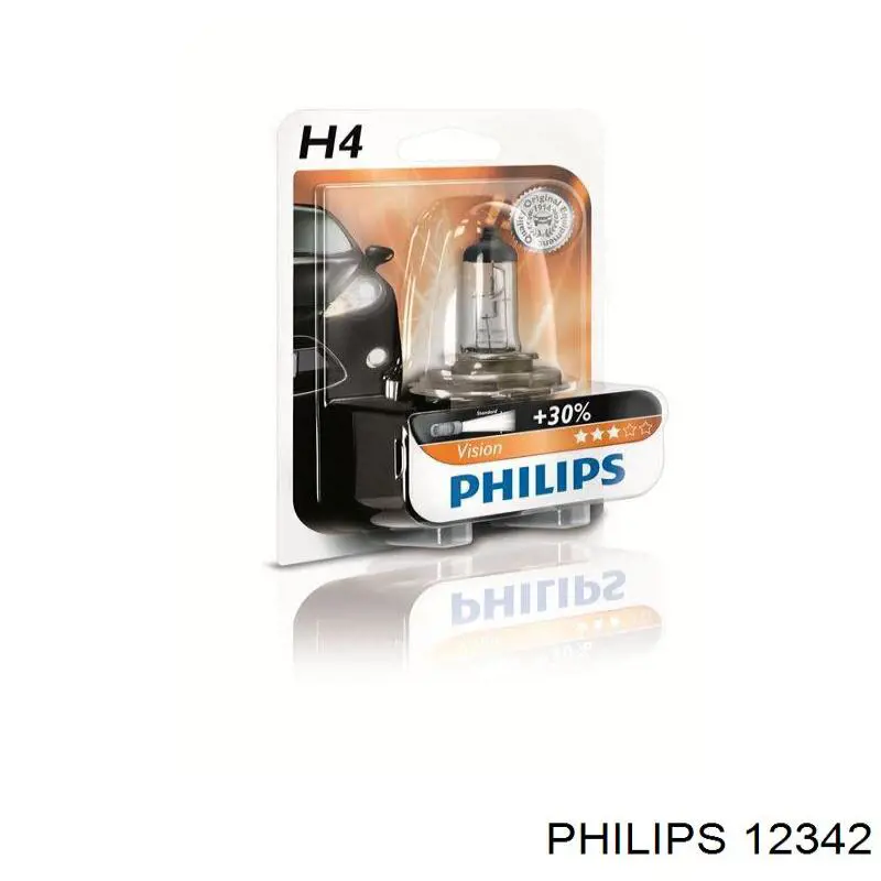 Лампочка галогенна Philips 12342 ціна, від 2.88 USD
