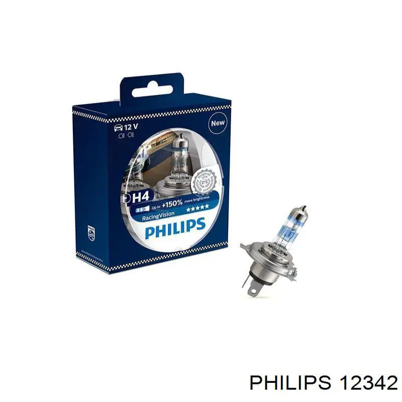 Лампочка галогенна 12342 Philips