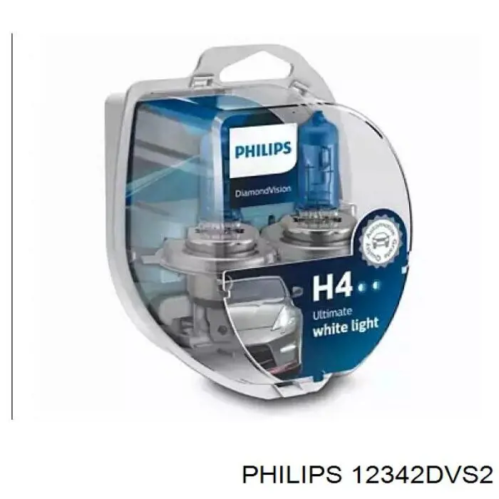 12342DVS2 Philips лампочка галогенна
