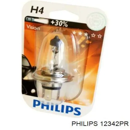 Лампочка галогенна Philips 12342PR ціна, від 2.82 USD