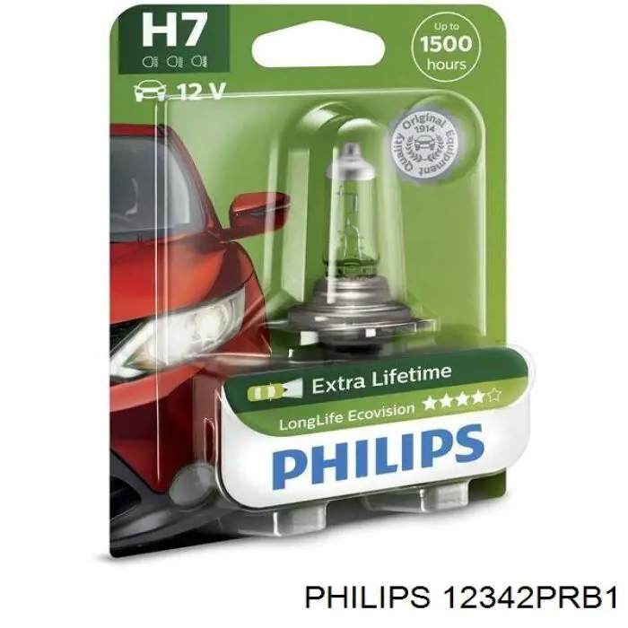 12342PRB1 Philips Лампочка галогенна