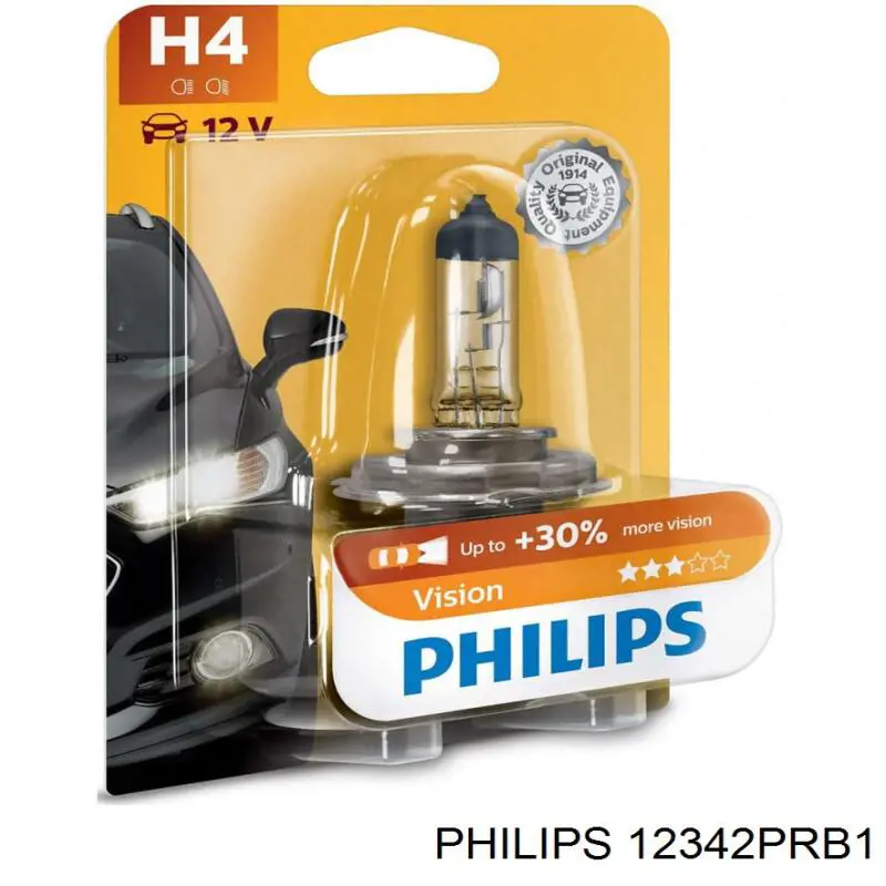 Лампочка галогенна 12342PRB1 Philips