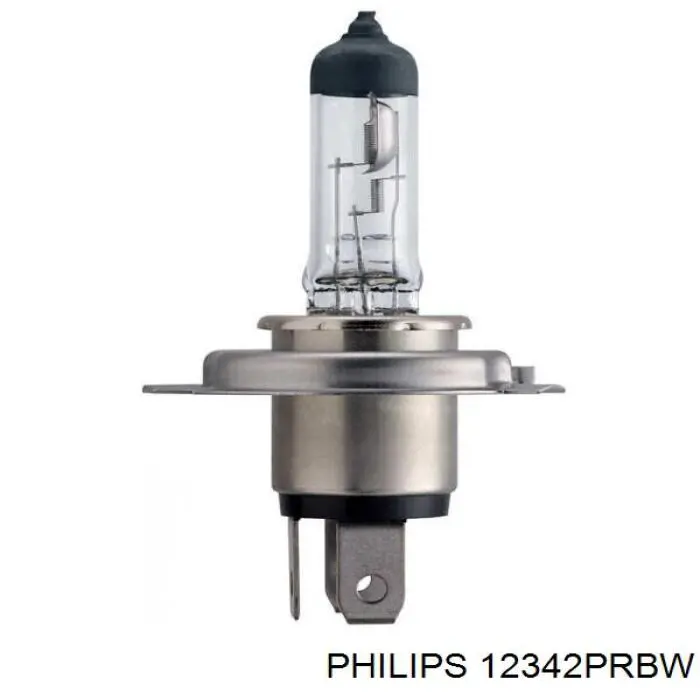 Купити 12342PRBW Philips Лампочка галогенна