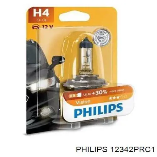12342PRC1 Philips лампочка галогенна