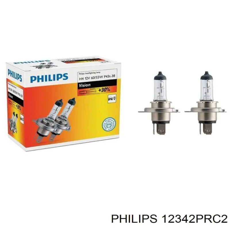 Лампочка галогенна 12342PRC2 Philips