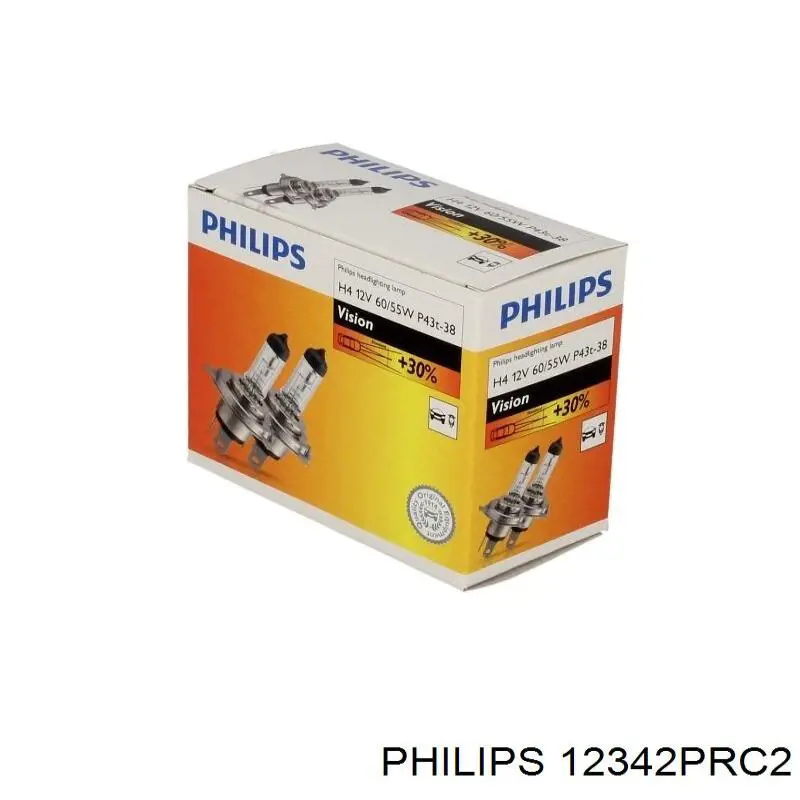 Купити 12342PRC2 Philips Лампочка галогенна