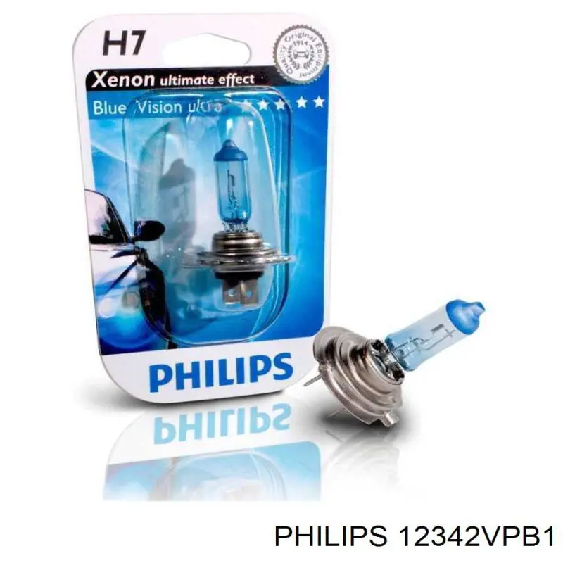 Лампочка галогенна 12342VPB1 Philips