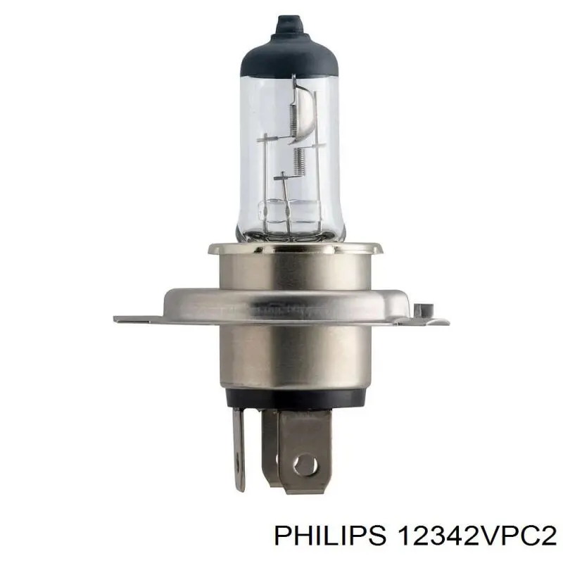Лампочка галогенна Philips 12342VPC2