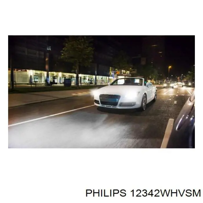 Лампочка галогенна 12342WHVSM Philips
