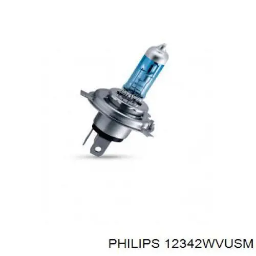 Лампочка галогенна 12342WVUSM Philips