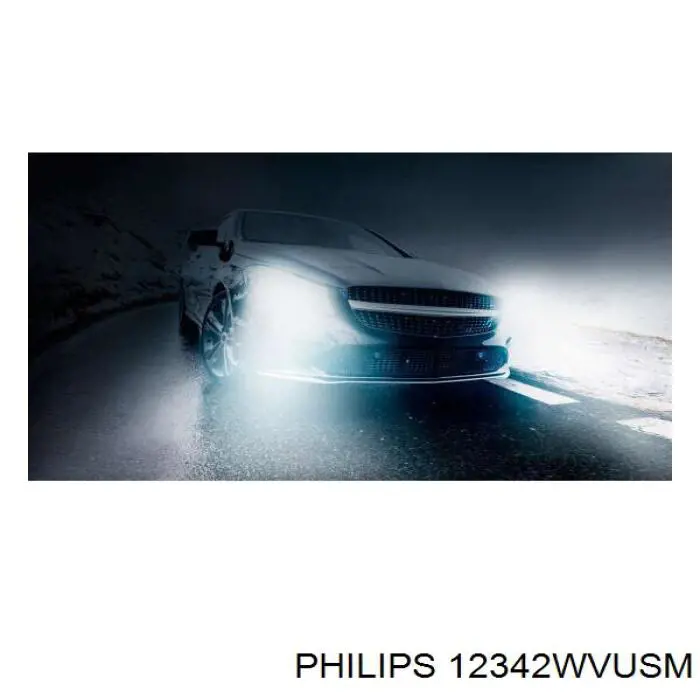 Лампочка галогенна Philips 12342WVUSM