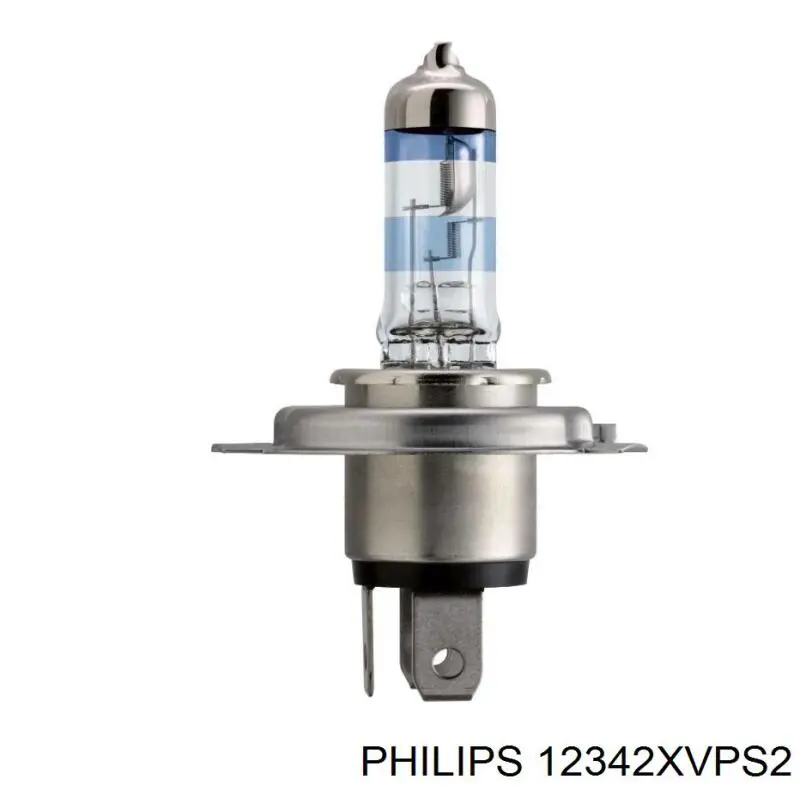 Лампочка галогенна Philips 12342XVPS2