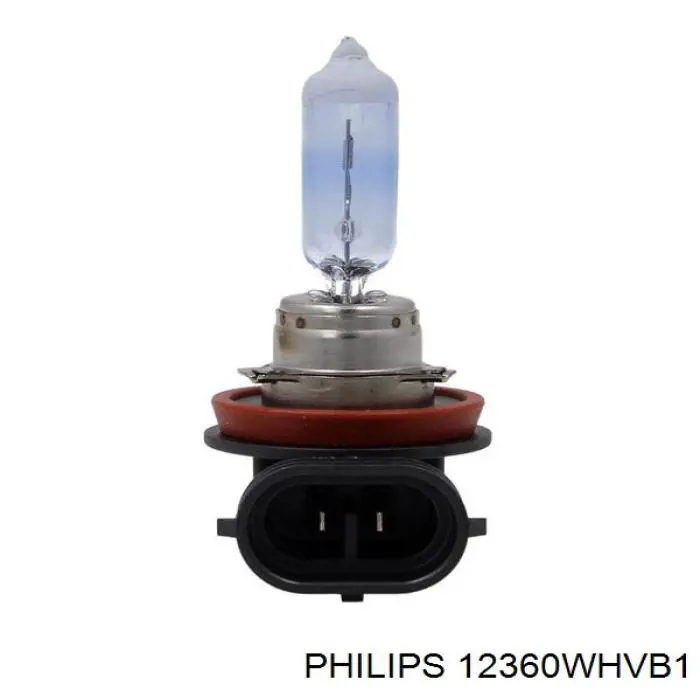 Купити 12360WHVB1 Philips Лампочка галогенна