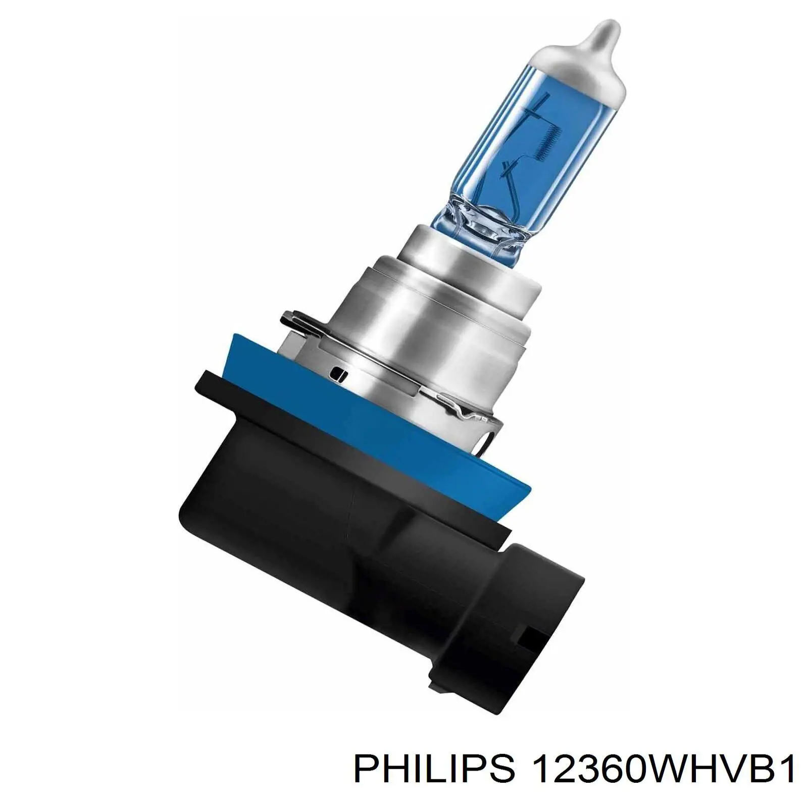 Лампочка галогенна Philips 12360WHVB1 ціна, від 7.13 USD