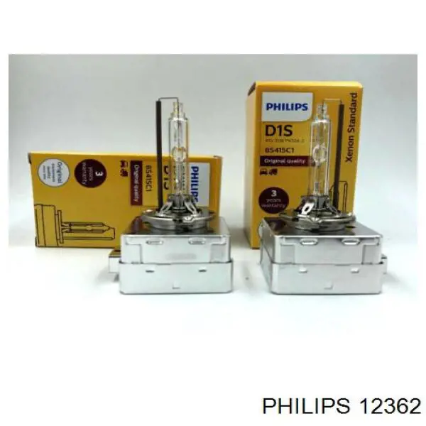 Лампочка 12362 Philips