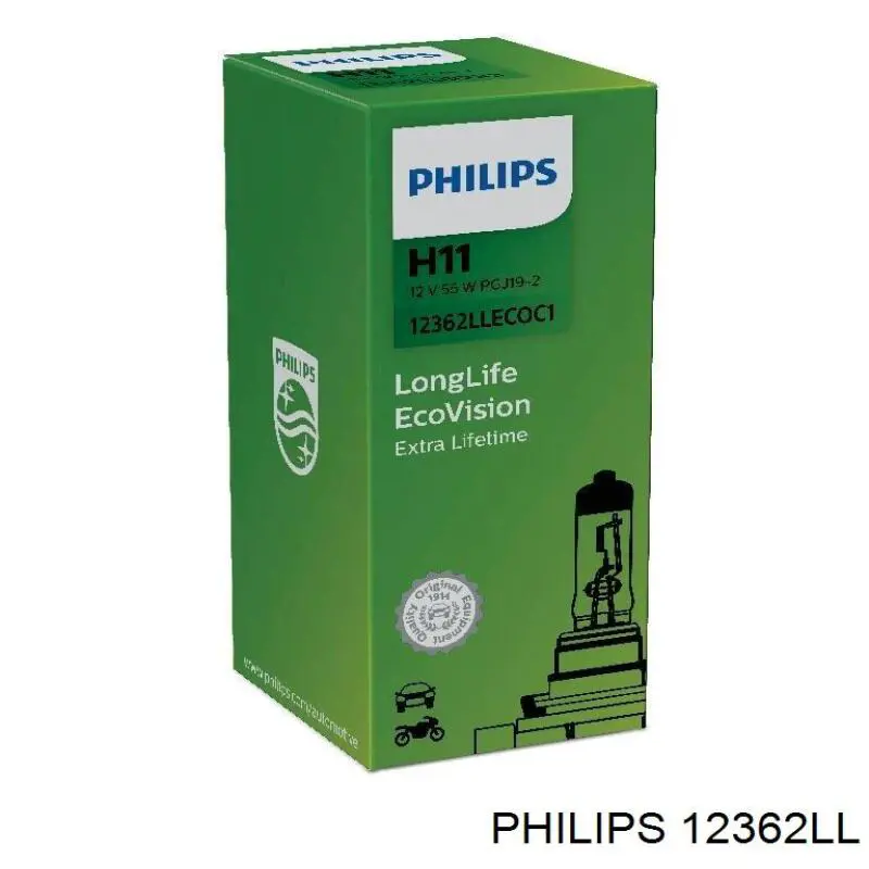 Лампочка 12362LL Philips