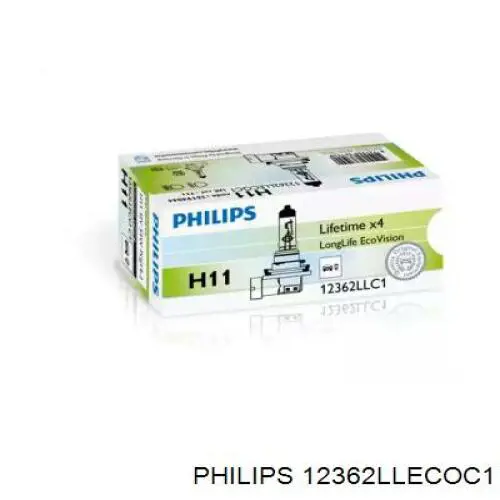 12362LLECOC1 Philips лампочка
