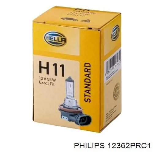 Купити 12362PRC1 Philips Лампочки