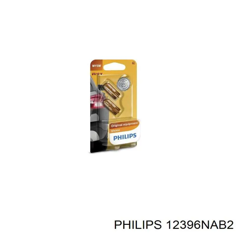 Купити 12396NAB2 Philips Лампочка переднього габариту