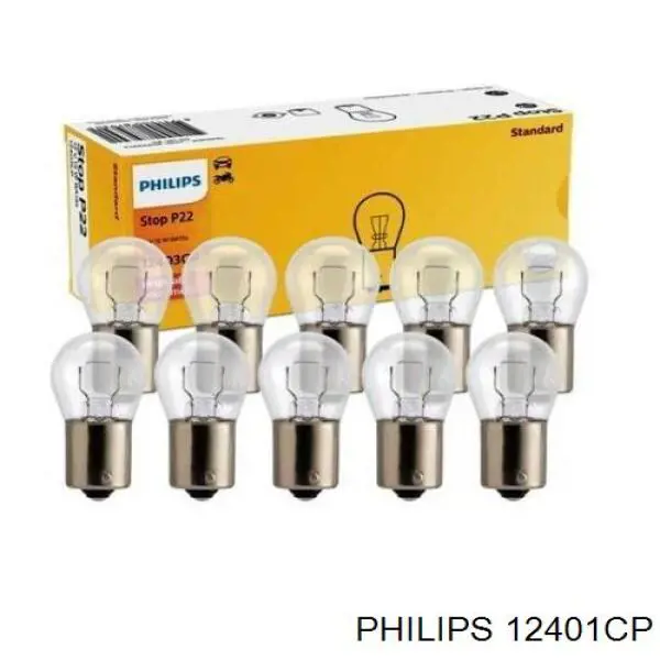 Лампи Philips 12401CP ціна, від 1.21 USD
