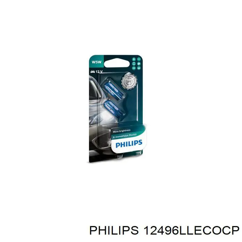 12496LLECOCP Philips лампочка