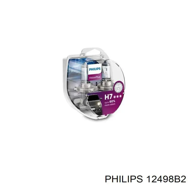 Лампочка 12498B2 Philips