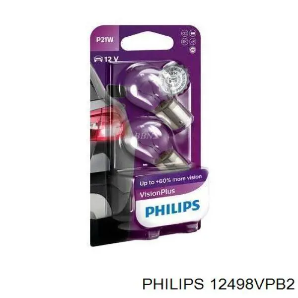 Лампочка 12498VPB2 Philips