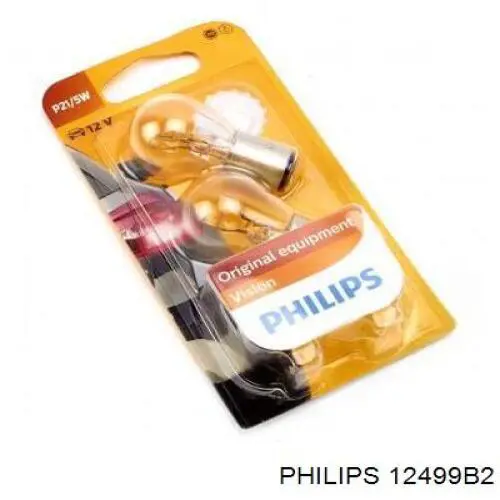 Купити 12499B2 Philips Лампочки