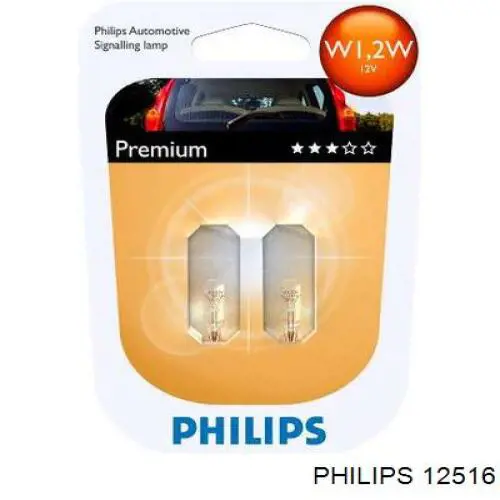 12516 Philips лампочка щитка / панелі приладів