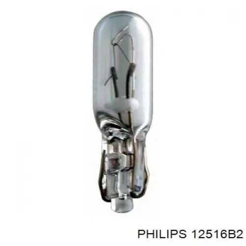 12516B2 Philips лампочка щитка / панелі приладів