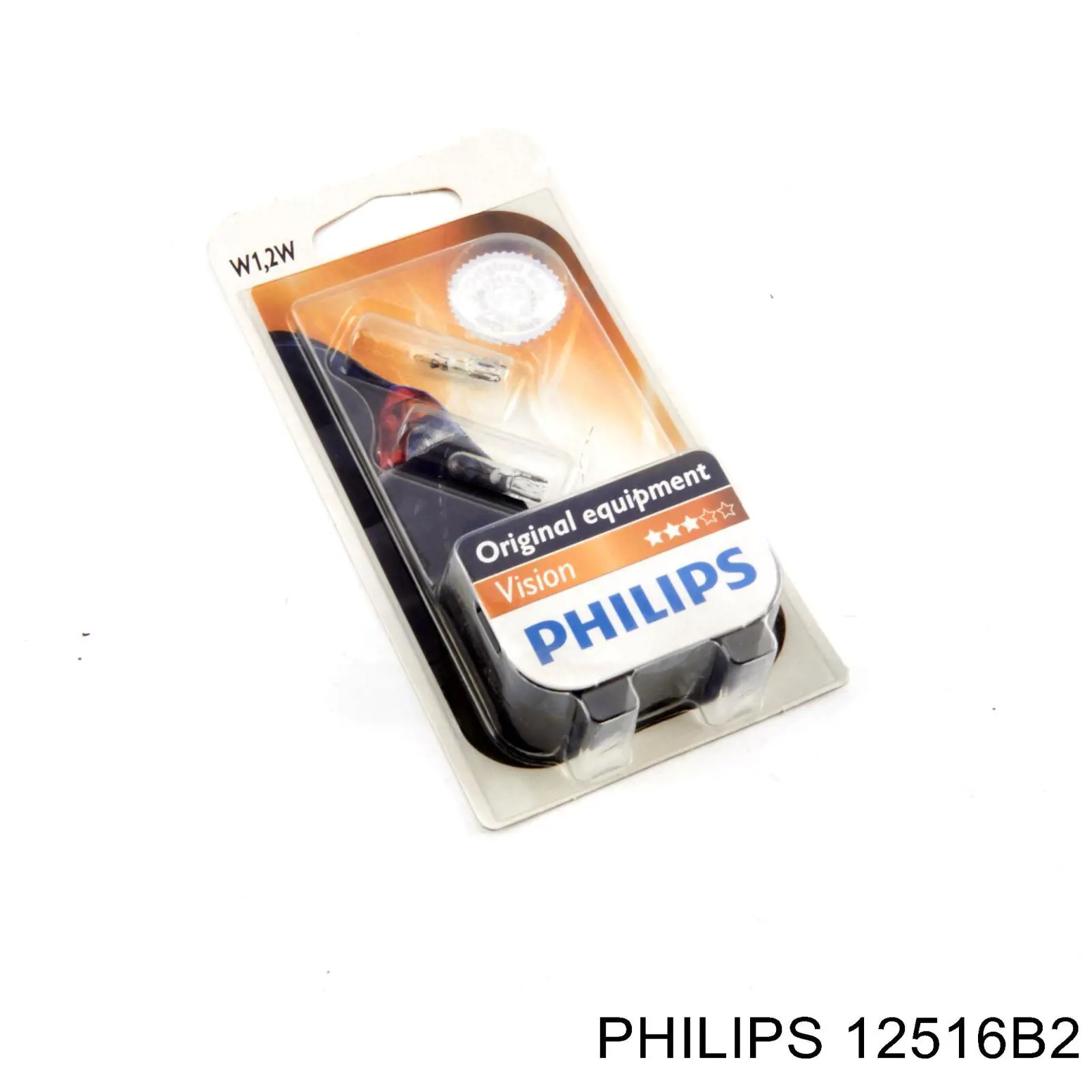 Лампочка щитка / панелі приладів 12516B2 Philips