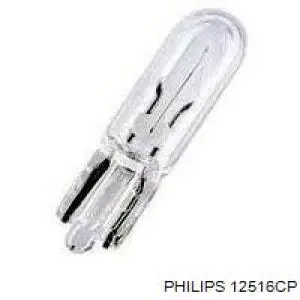 12516CP Philips лампочка щитка / панелі приладів
