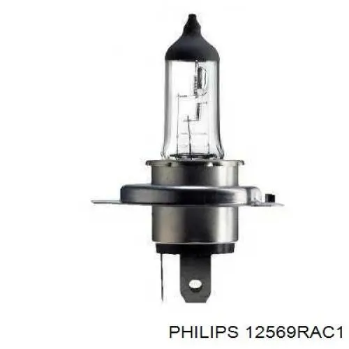 Лампочка галогенна Philips 12569RAC1 ціна, від 4.15 USD