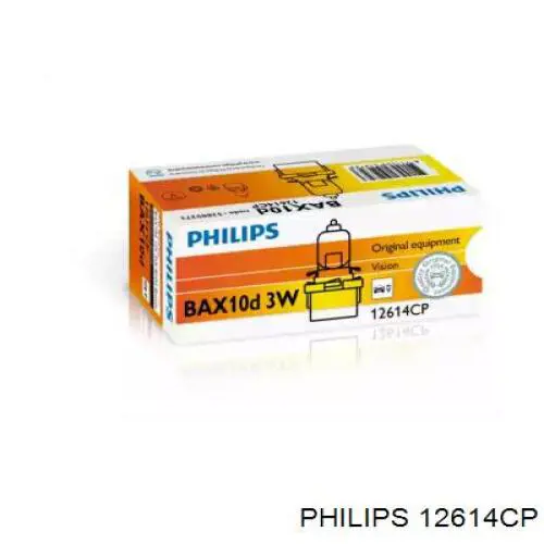 Купити 12614CP Philips Лампочки