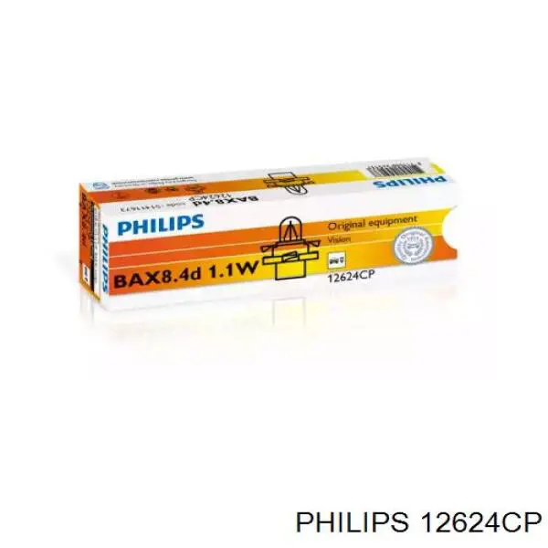 Лампочка щитка / панелі приладів Philips 12624CP ціна, від 0.81 USD