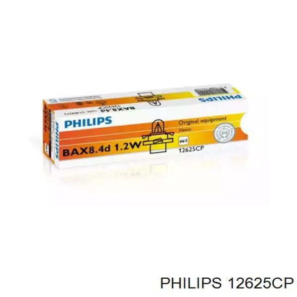 Лампочка щитка / панелі приладів Philips 12625CP ціна, від 0.85 USD