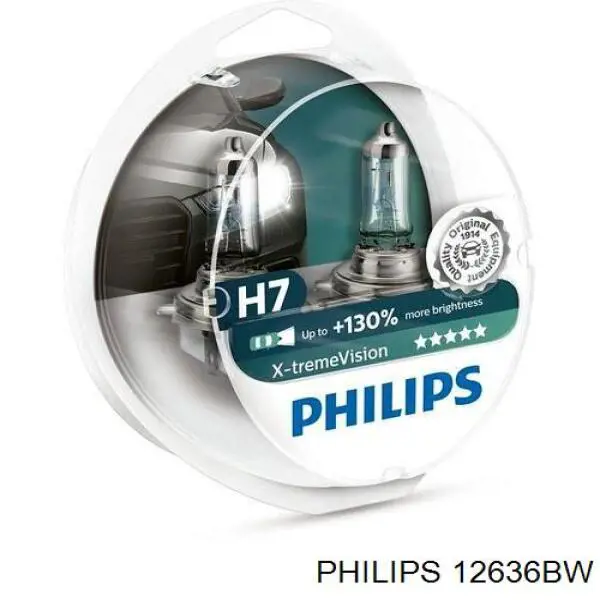 Лампочка галогенна 12636BW Philips