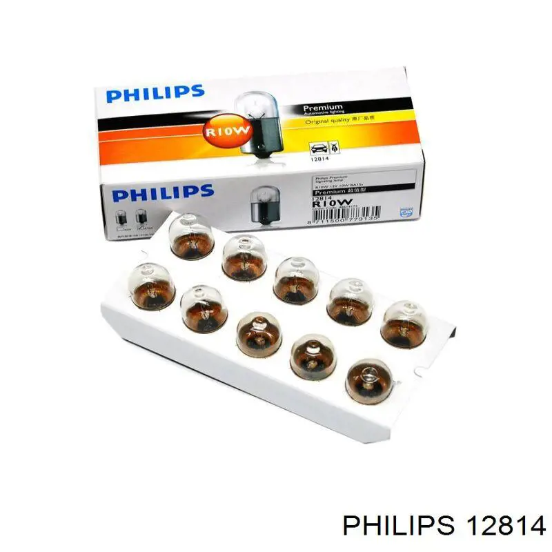 12814 Philips Лампа автомобільна