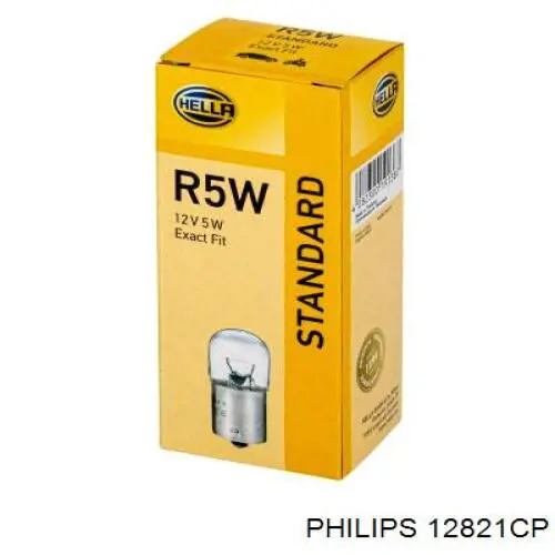Лампочка 12821CP Philips